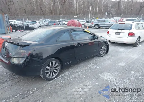 2009 Honda Civic Si z USA, uszkodzony, nr VIN 2HGFG21549H700030